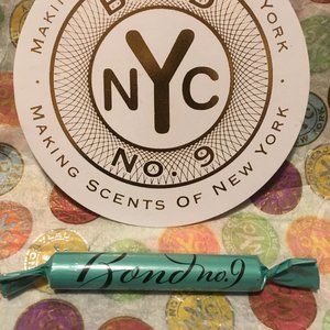 New without tags Eau De New York Bond No 9 New Yorek 1.7ml perfume sample